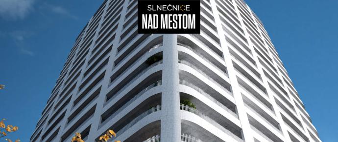 Slnečnice Nad mestom